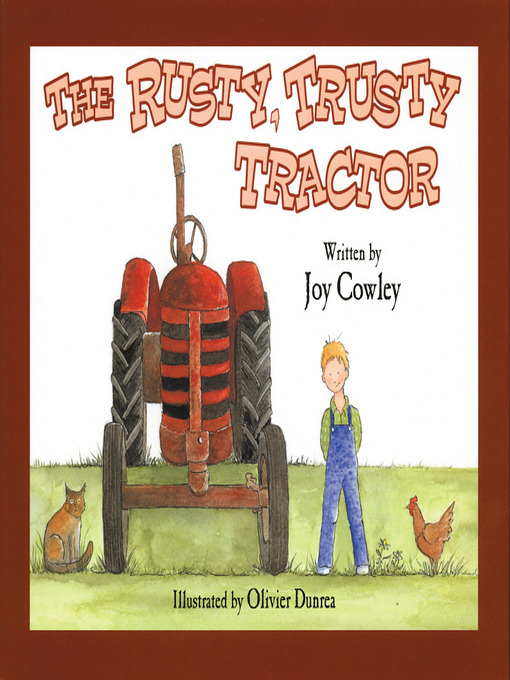 Title details for Rusty Trusty Tractor by Joy Cowley - Available